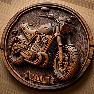 3D модель Иконка Ducati Scrambler (STL)